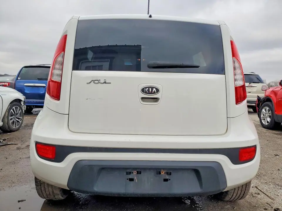 2012 KIA SOUL BASE  