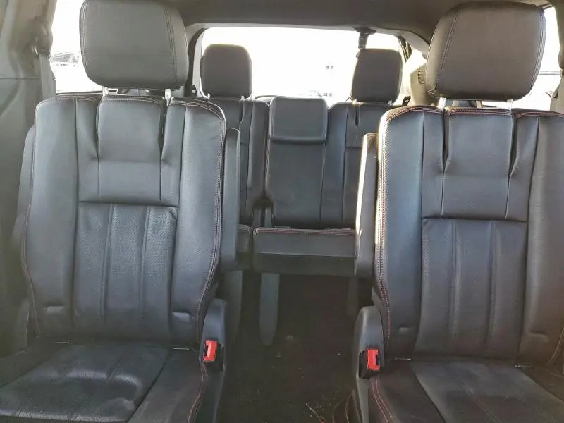 2017 DODGE GRAND CARAVAN GT  