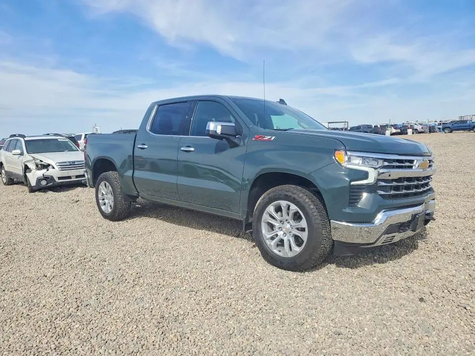 2026 CHEVROLET SILVERADO K1500 LTZ  