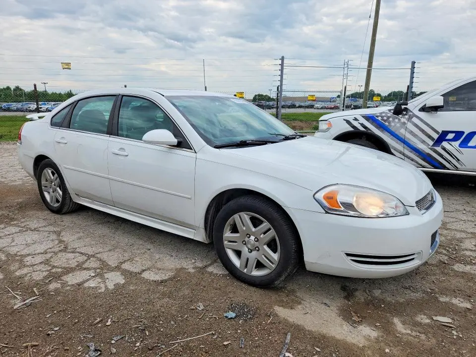 2012 CHEVROLET IMPALA LT  