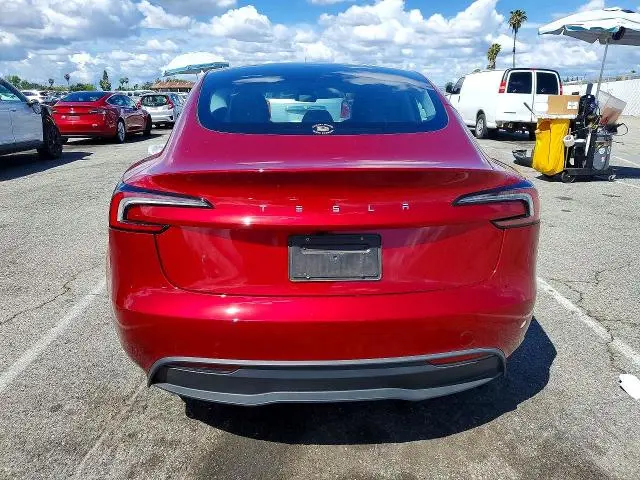 2025 TESLA MODEL 3   