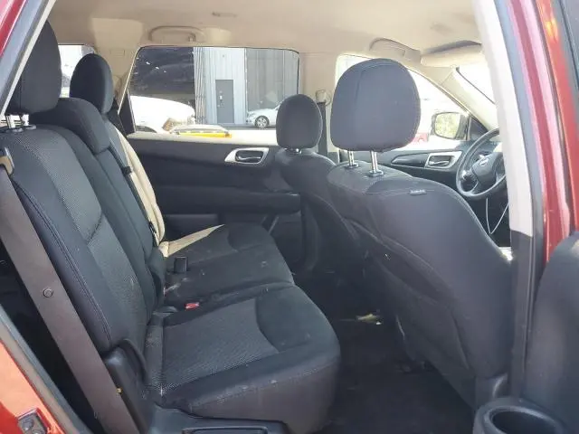 2017 NISSAN PATHFINDER S  