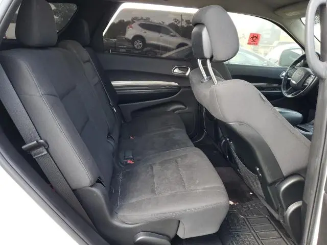 2018 DODGE DURANGO SXT  