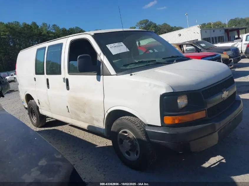 2011 CHEVROLET EXPRESS 2500 WORK VAN