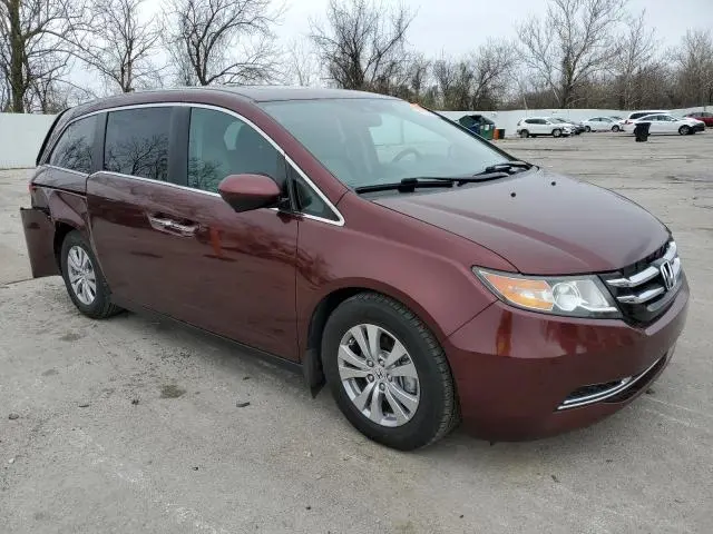 2016 HONDA ODYSSEY EXL