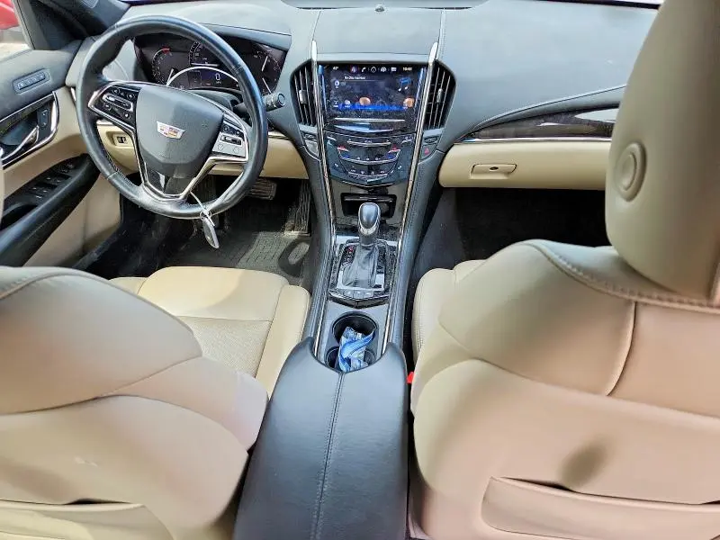 2017 CADILLAC ATS   