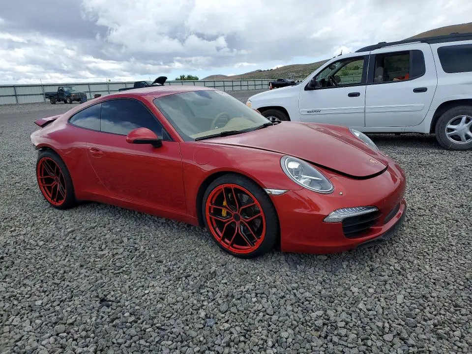 2014 PORSCHE 911 CARRERA  