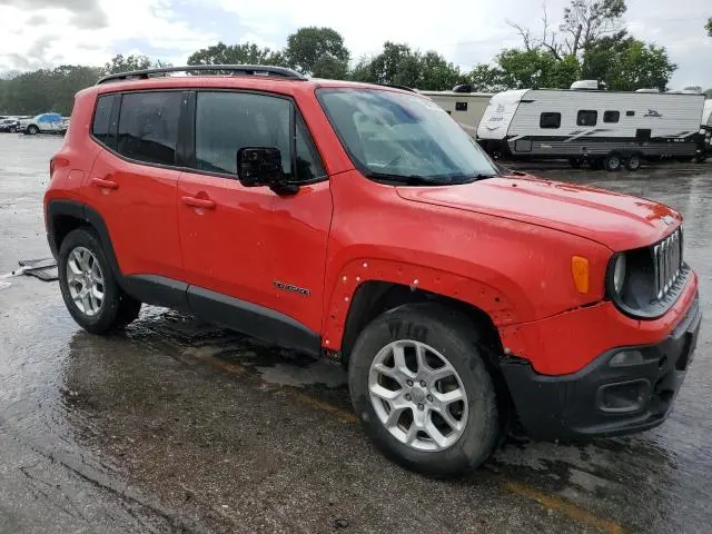 2017 JEEP RENEGADE LATITUDE  