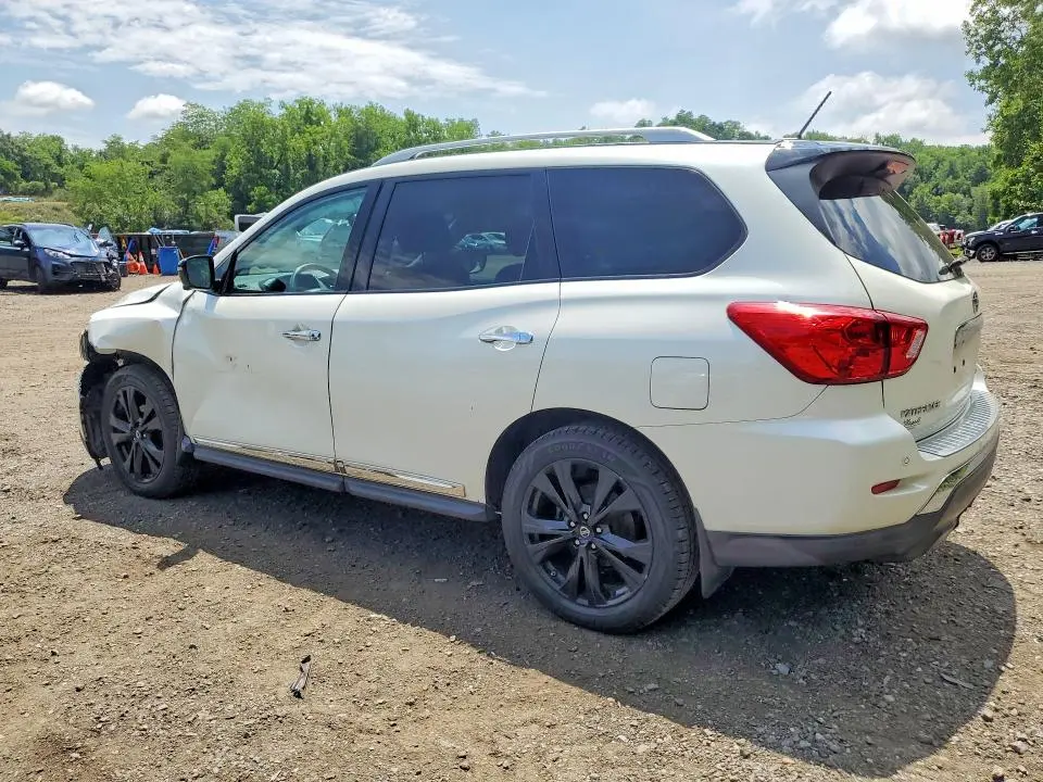 2017 NISSAN PATHFINDER S  