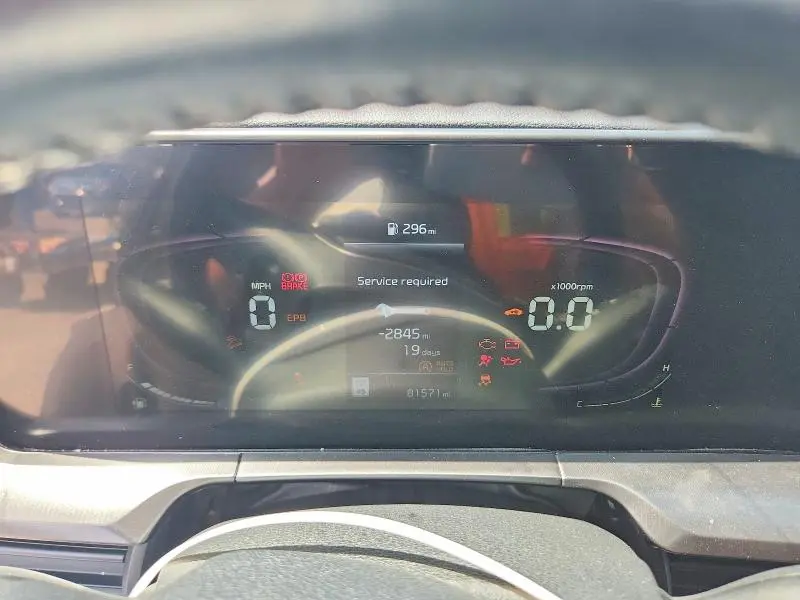 2023 KIA TELLURIDE LX  