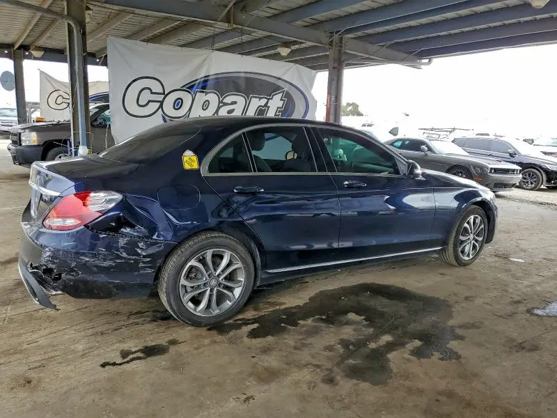 2015 MERCEDES-BENZ C 300  