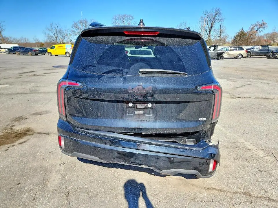 2025 KIA TELLURIDE EX X-LINE  