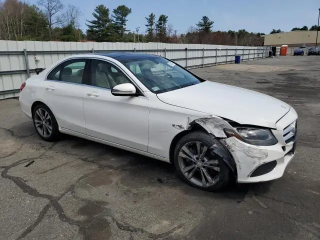 2016 MERCEDES-BENZ C 300 4MATIC  