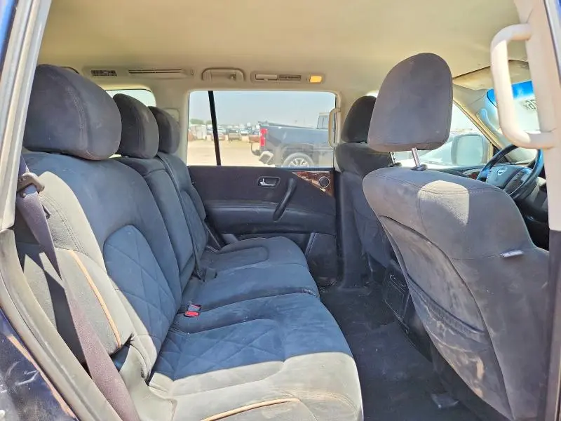 2017 NISSAN ARMADA SV  