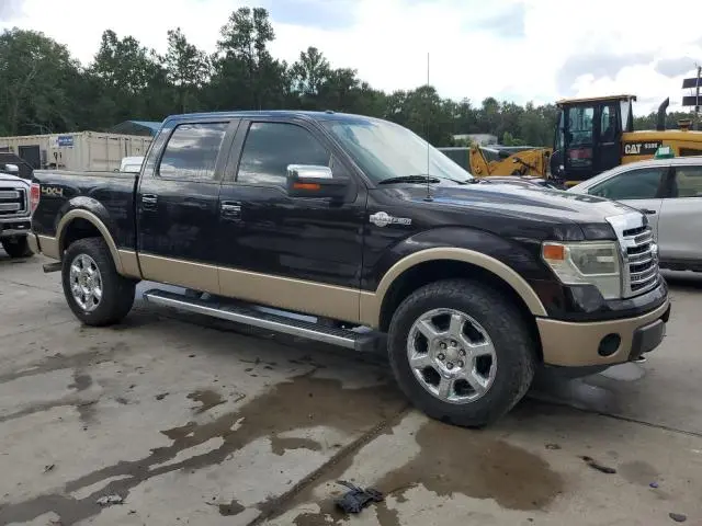 2013 FORD F150 SUPERCREW  