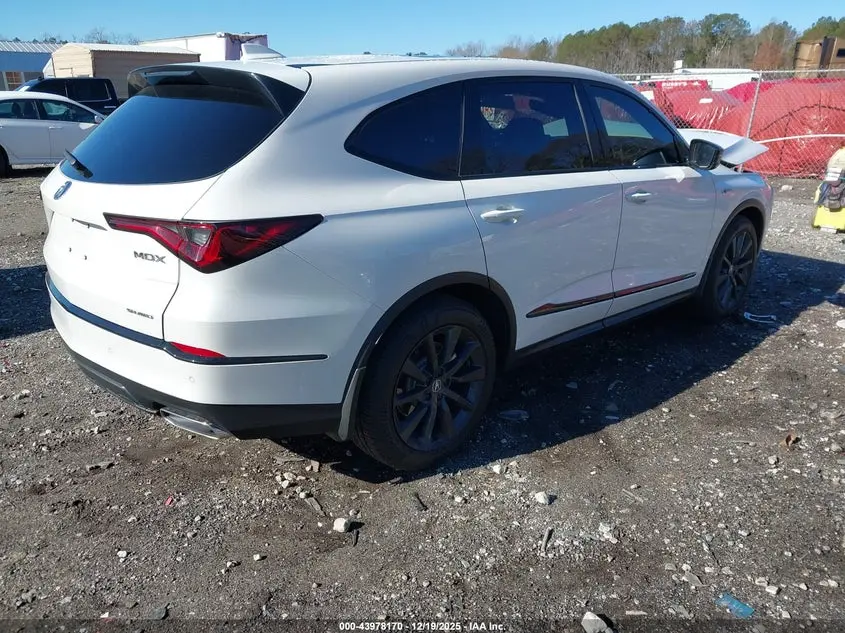 2026 ACURA MDX A-SPEC
