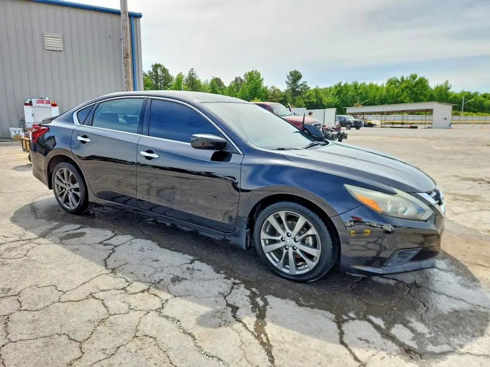 2018 NISSAN ALTIMA 2.5 SR  