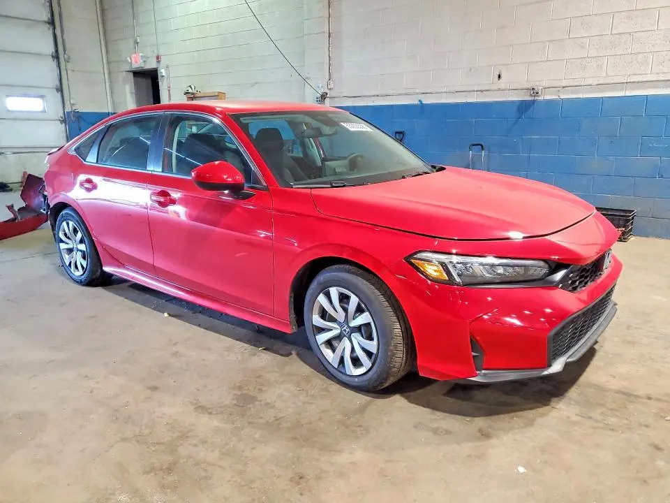 2026 HONDA CIVIC LX  