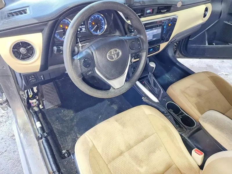 2019 TOYOTA COROLLA LE  
