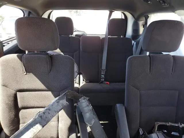 2018 DODGE GRAND CARAVAN SE  