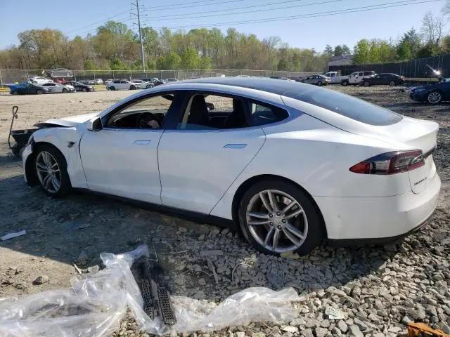 2015 TESLA MODEL S 70D  