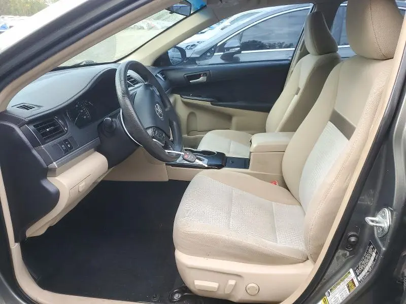 2012 TOYOTA CAMRY LE  
