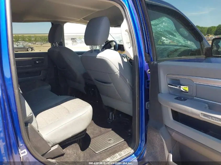 2017 RAM 1500 BIG HORN  4X4 5'7 BOX