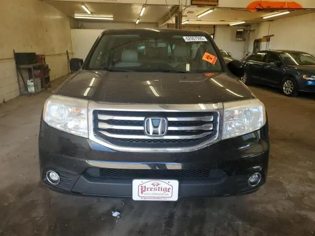 2013 HONDA PILOT EXL  