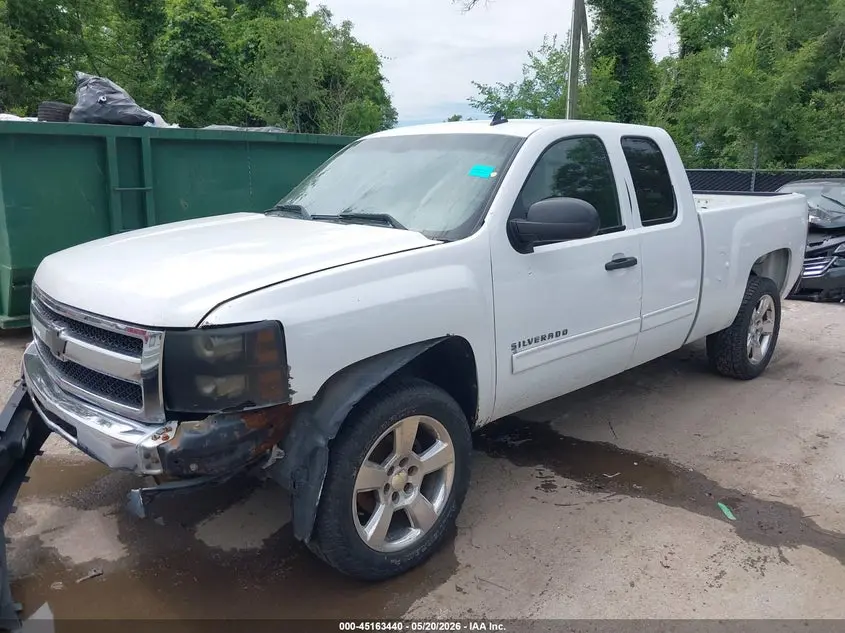 2011 CHEVROLET SILVERADO 1500 LT