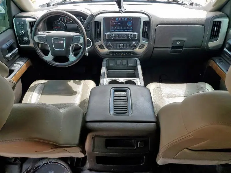 2018 GMC SIERRA K1500 SLT