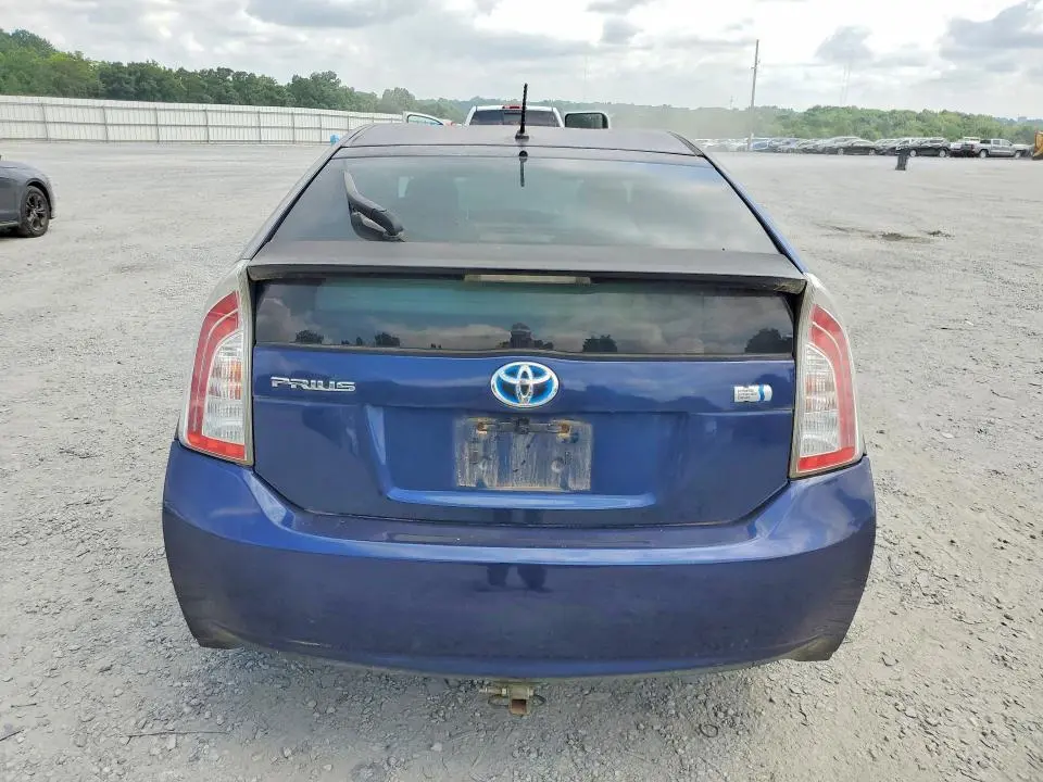 2013 TOYOTA PRIUS TWO  