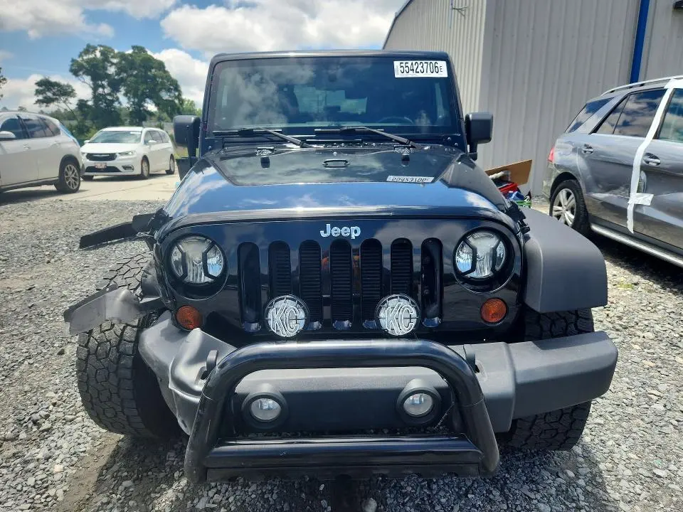 2012 JEEP WRANGLER RUBICON  