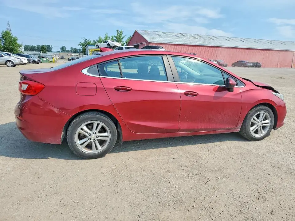 2017 CHEVROLET CRUZE LT  