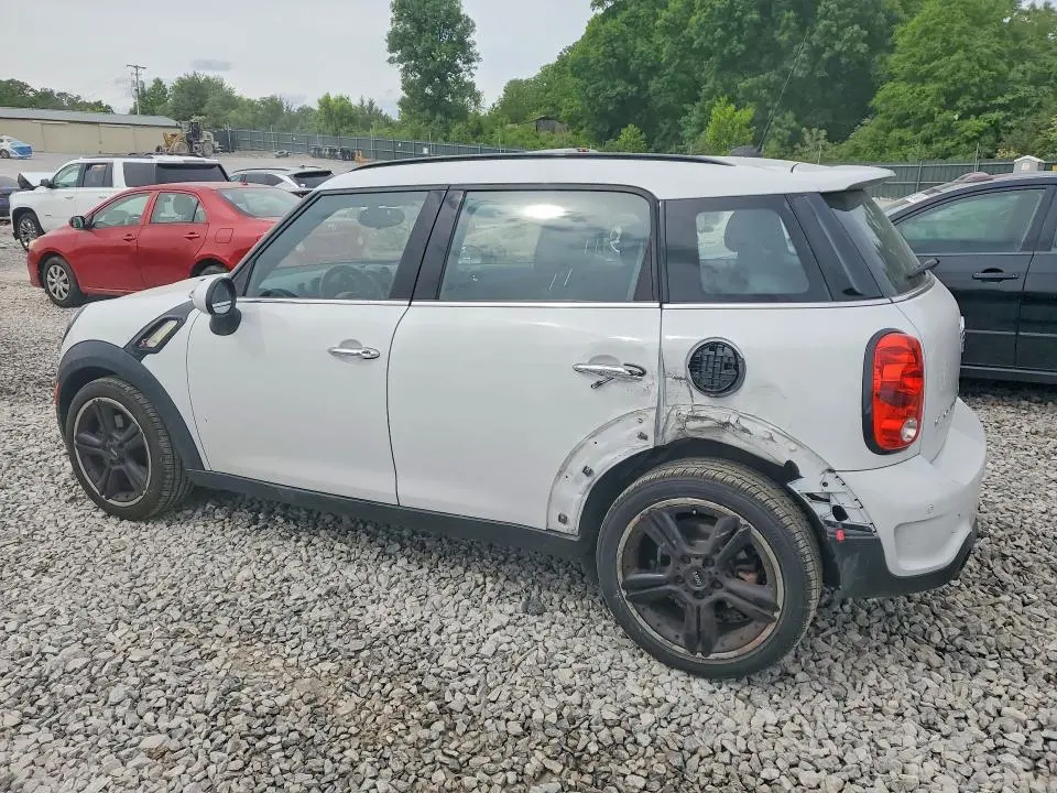 2015 MINI COOPER S COUNTRYMAN  