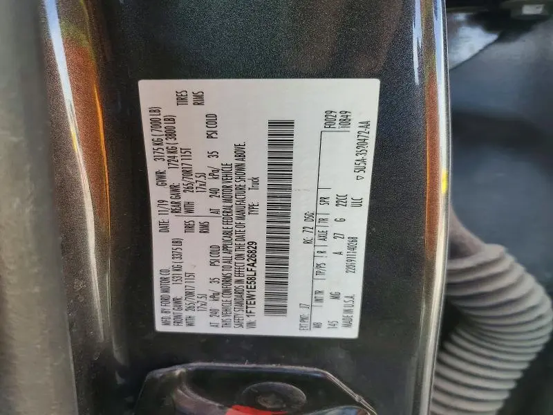 2020 FORD F150 SUPERCREW  