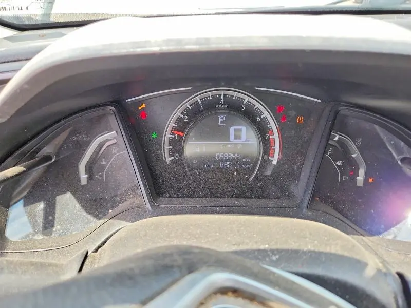 2018 HONDA CIVIC LX  