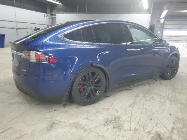 2016 TESLA MODEL X 