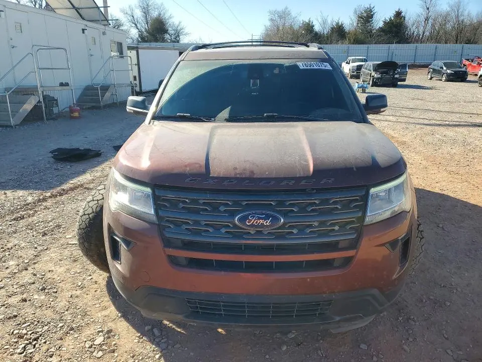 2018 FORD EXPLORER XLT  