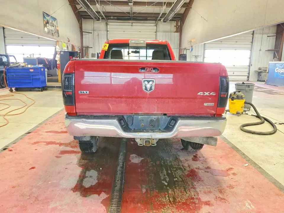 2012 DODGE RAM 2500 SLT  