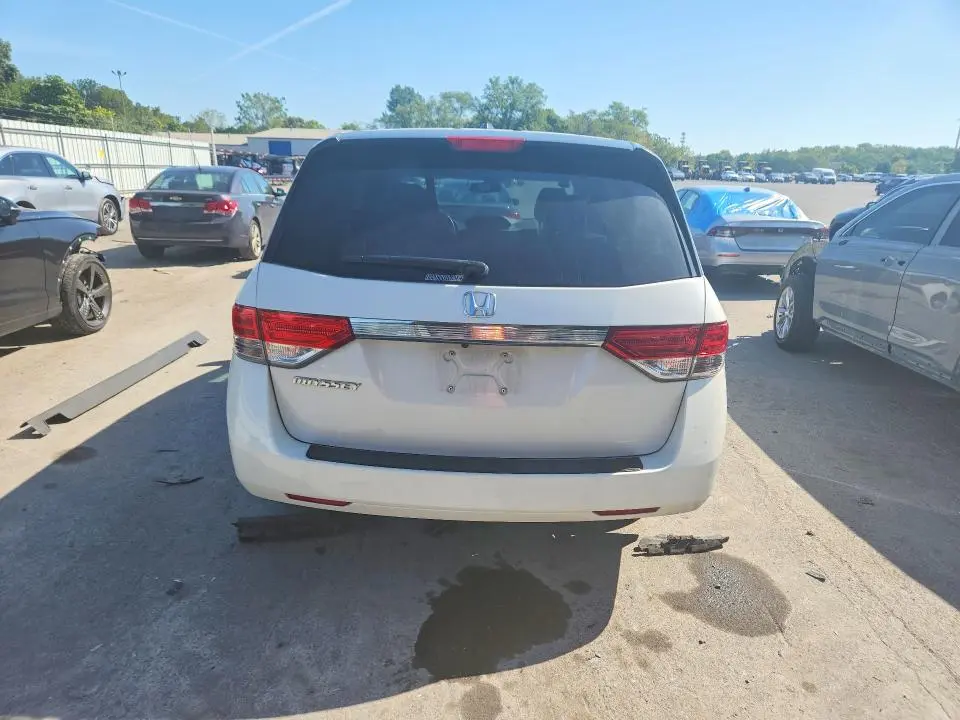 2016 HONDA ODYSSEY EXL  