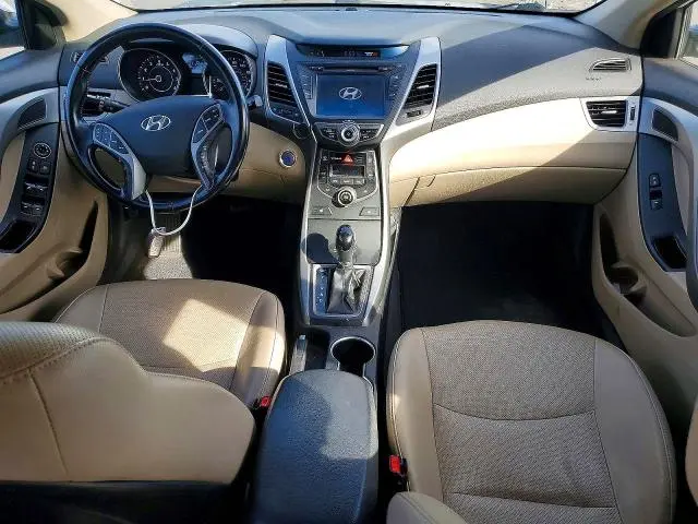2015 HYUNDAI ELANTRA LIMITED  
