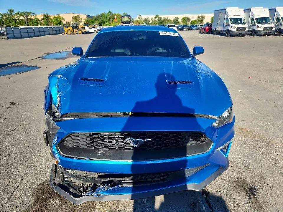 2019 FORD MUSTANG   