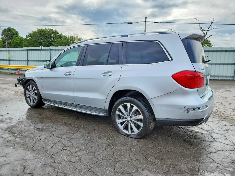 2016 MERCEDES-BENZ GL 450 4MATIC  