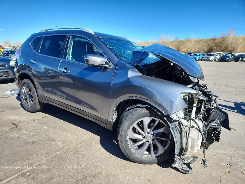 2016 NISSAN ROGUE SL  
