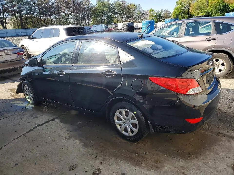 2012 HYUNDAI ACCENT GLS  