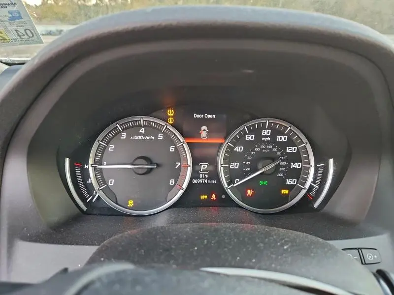 2014 ACURA MDX TECHNOLOGY  