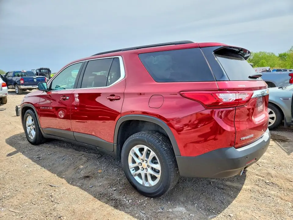 2020 CHEVROLET TRAVERSE LT  