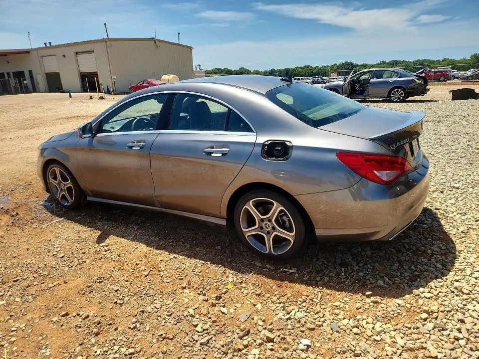 2018 MERCEDES-BENZ CLA 250  