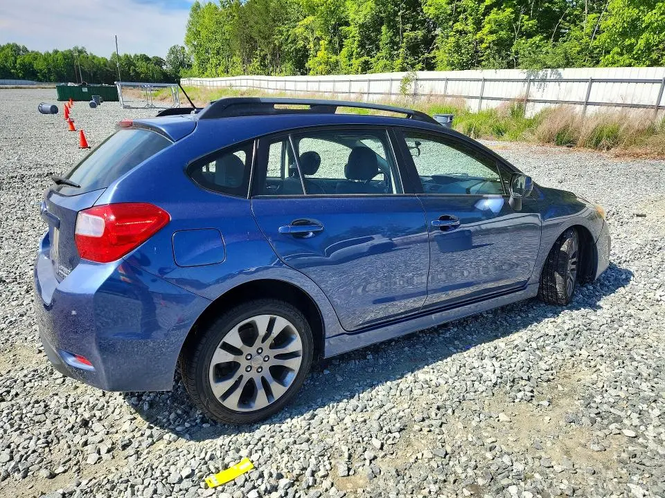 2013 SUBARU IMPREZA SPORT LIMITED  