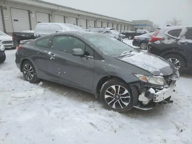 2013 HONDA CIVIC EX  